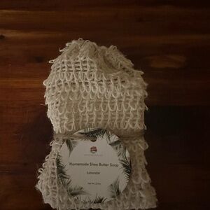 COPY - COPY - Homemade Shea Butter Soap Lavender